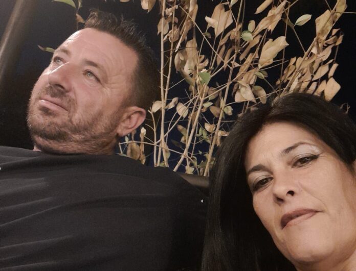 valerio stirpe moglie romina