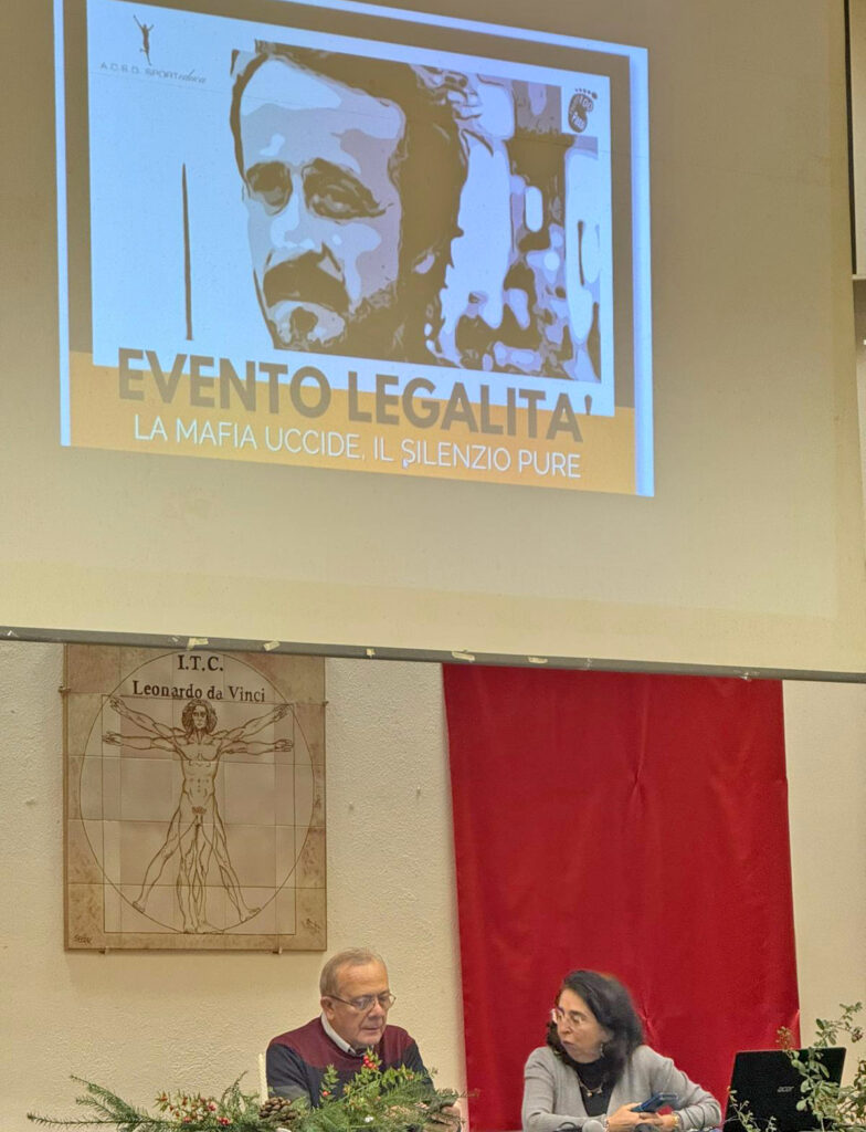 fratello peppino impastato scuola angeloni frosinone