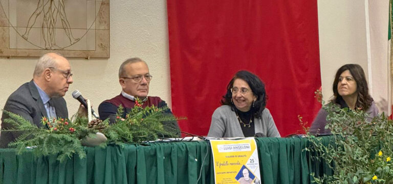 fratello peppino impastato scuola angeloni frosinone