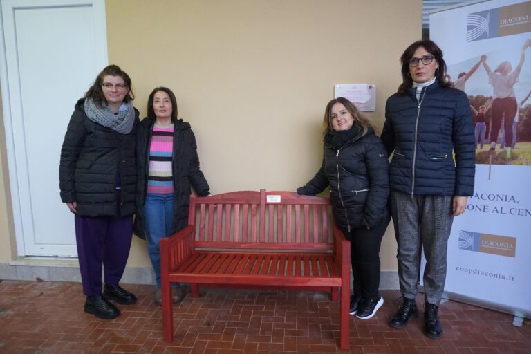 Diaconia-panchina rossa