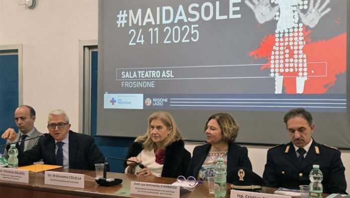 Asl di Frosinone – #MAIDASOLE Voci, Reti, Azioni