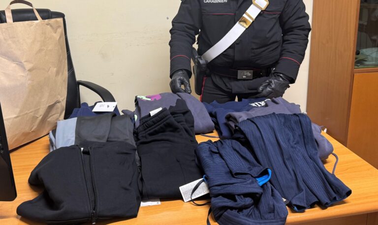 Quattro arresti tra Artena e Valmontone: sventati furti di capi d’abbigliamento e parti meccaniche