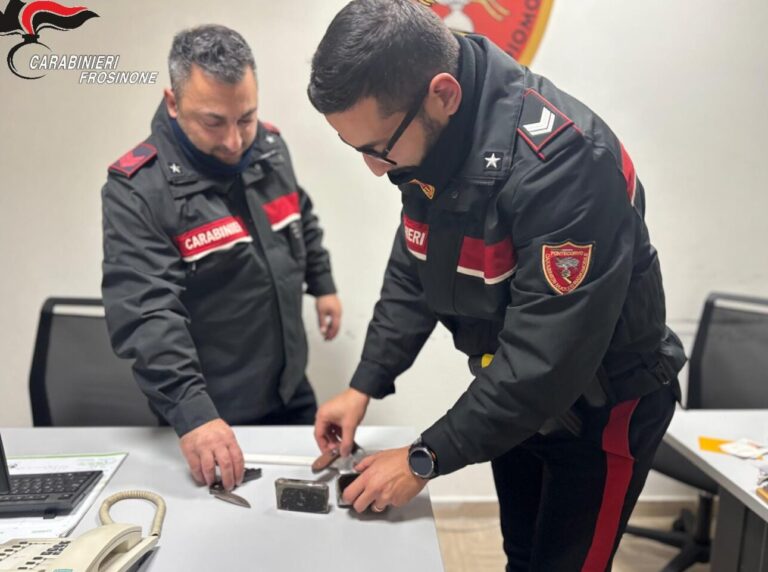 Controlli a tappeto nel Pontecorvese: denunce, un arresto e patenti ritirate