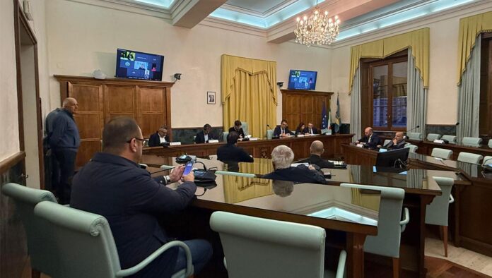Consiglio Provinciale Frosinone 2025
