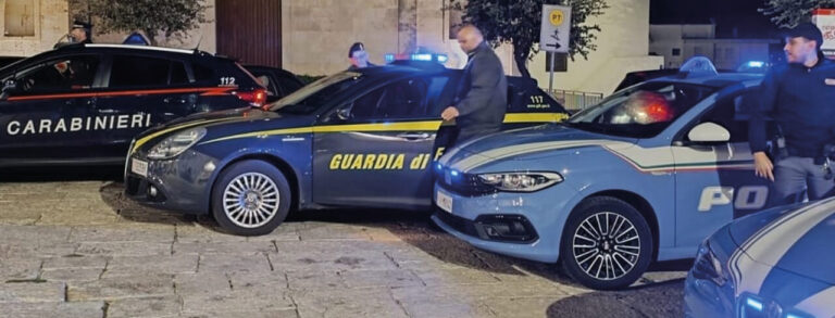 Sora, controlli straordinari interforze: oltre 250 persone identificate e 150 veicoli verificati