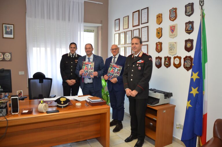 Legalità e territorio, Rampelli e il Prefetto Liguori in visita ai Carabinieri di Pontecorvo