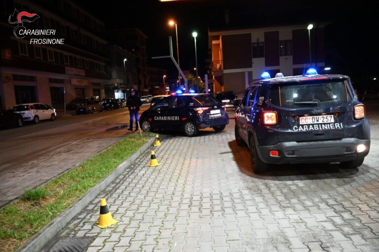 Isola del Liri – Arrestata 38enne per spaccio di droga