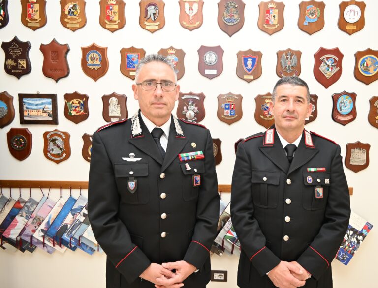 Guido Lanna nuovo Comandante della Stazione Carabinieri di Sgurgola