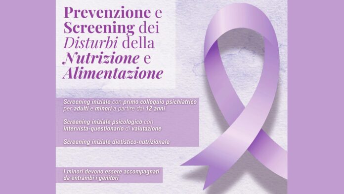 Disturbi della Nutrizione e Alimentazione