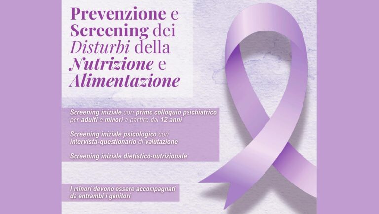 Disturbi della Nutrizione e Alimentazione