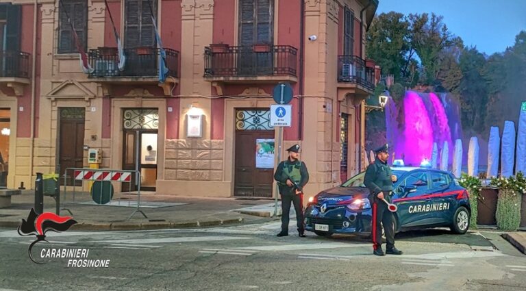 Isola del Liri, 35enne in detenzione domiciliare per spaccio di droga