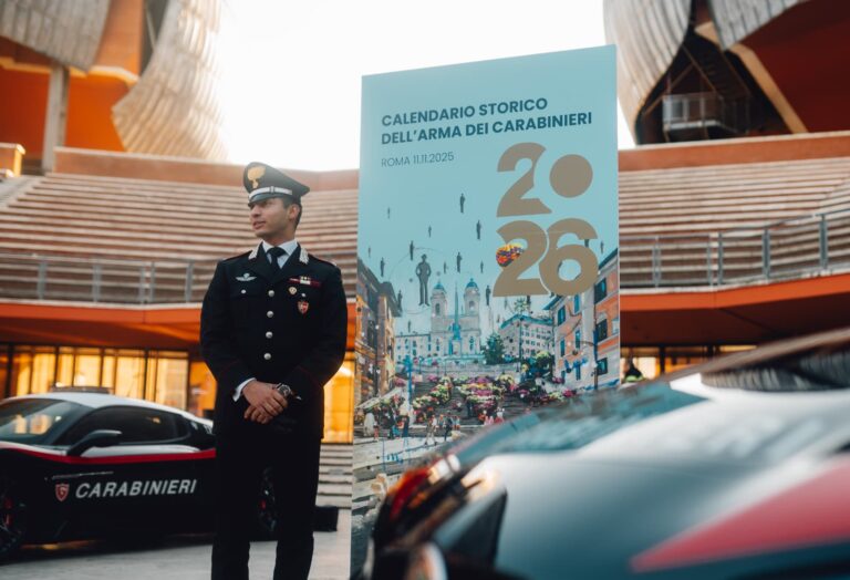 Presentato il Calendario Storico dei Carabinieri 2026