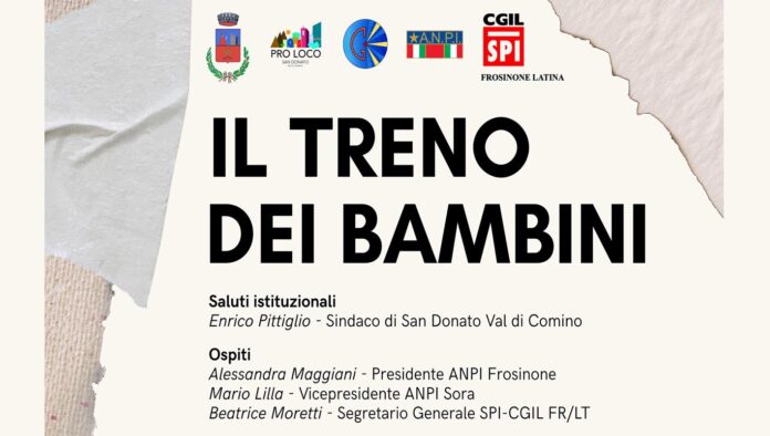 IL TRENO DEI BAMBINI