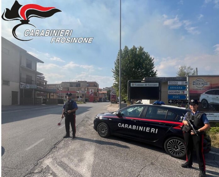 ceccano carabinieri droga cocaina