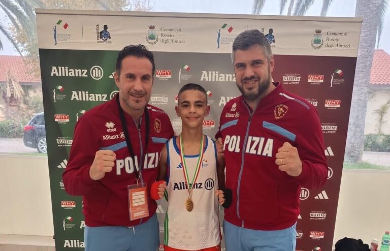 Ceprano – Luigi Nalli è il nuovo campione italiano di boxe under 15 categoria 42kg