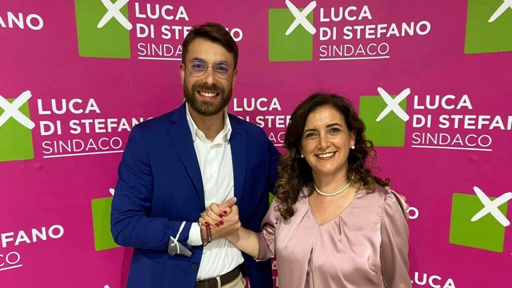 Luca Di Stefano e Maria Paola Gemmiti