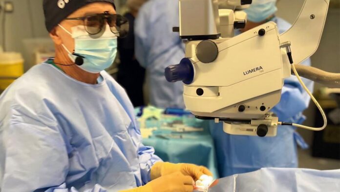 Luigi Baglioni-intervento-oculista