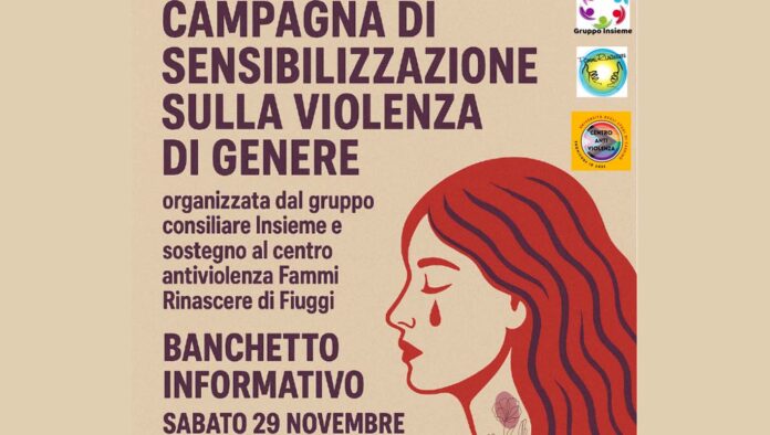 Paliano-Violenza sulle Donne