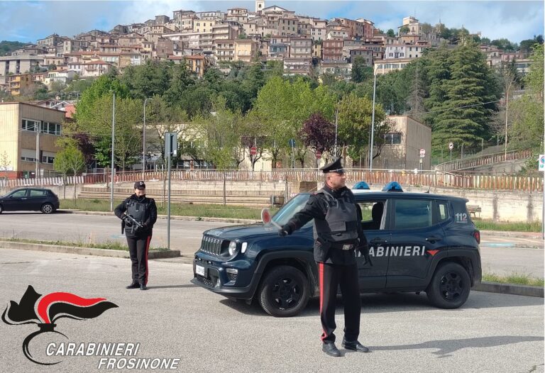 Posto di Controllo carabinieri Fiuggi