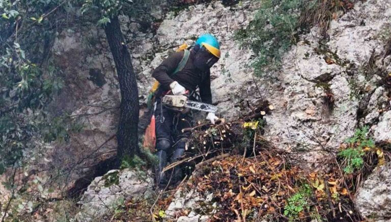 Provincia – SP 48 Accesso a Collepardo