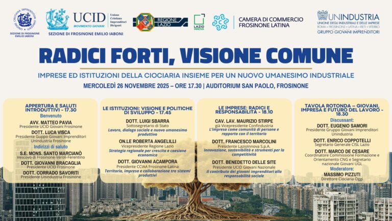Radici Forti, Visione Comune (3)