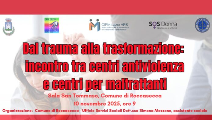 Roccasecca, convegno sul tema della violenza sulle donne
