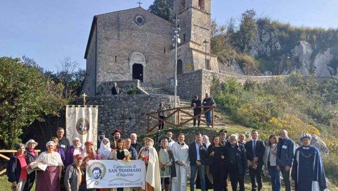 Roccasecca, il Cammino di San Tommaso d’Aquino