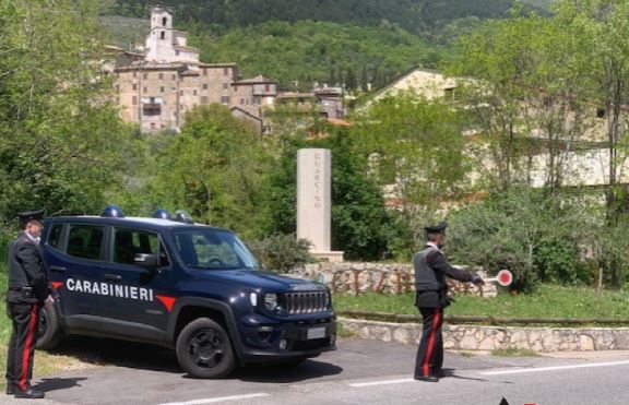 carabinieri Guarcino famiglia trivigliano