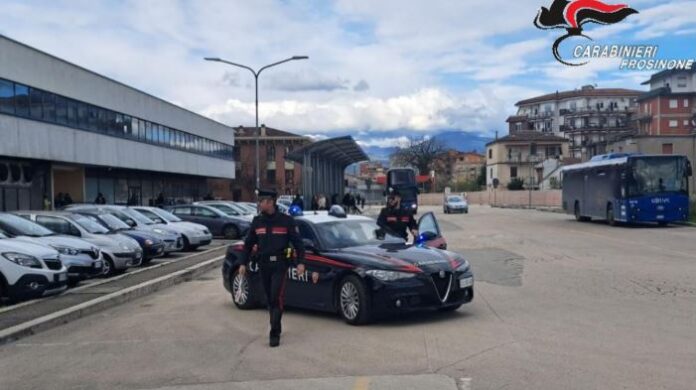 carabinieri frosinone piazza pertini