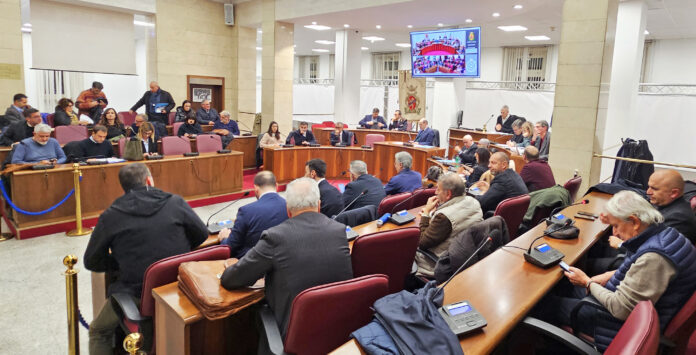 consiglio comunale frosinone