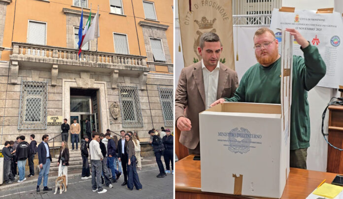 consiglio comunale giovani frosinone