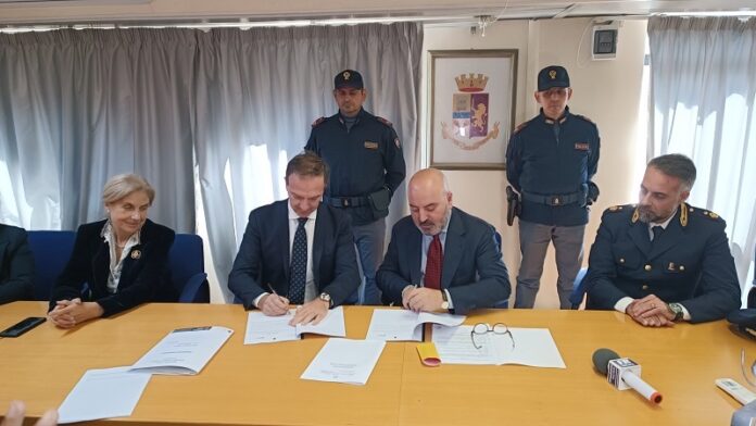 frosinone Protocollo Zeus Questura Asl