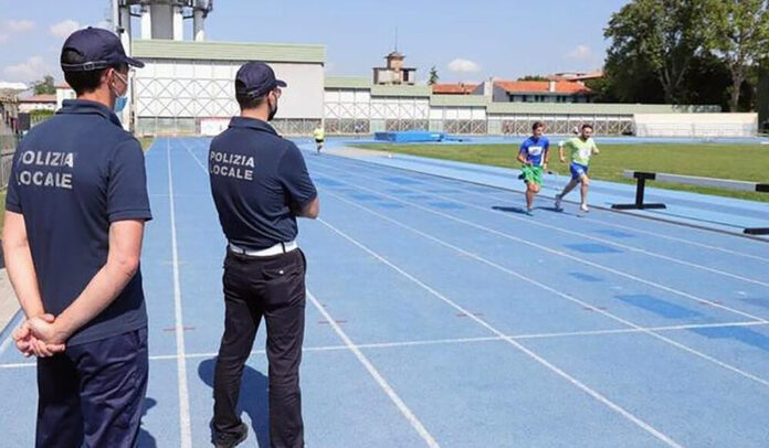 frosinone concorso polizia locale prove fisiche