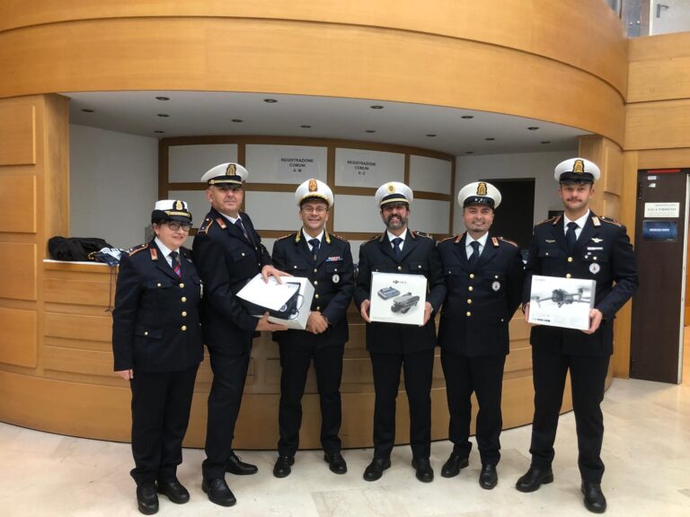 frosinone polizia locale droni