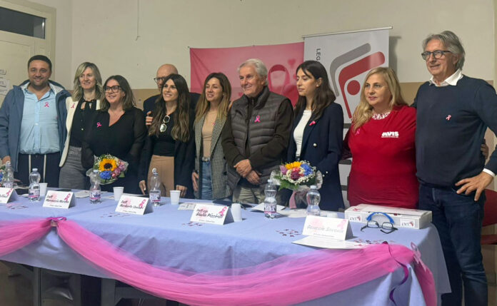 ottobre rosa giuliano di roma