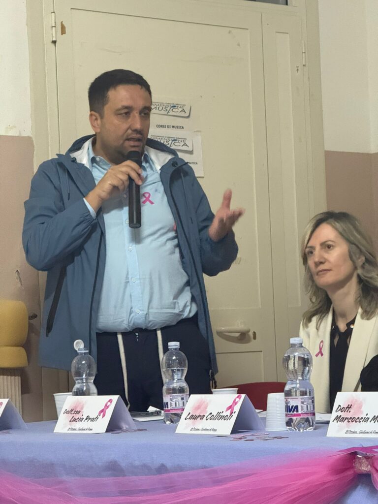 ottobre rosa giuliano di roma