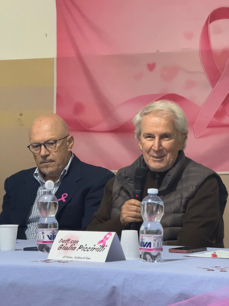 ottobre rosa giuliano di roma