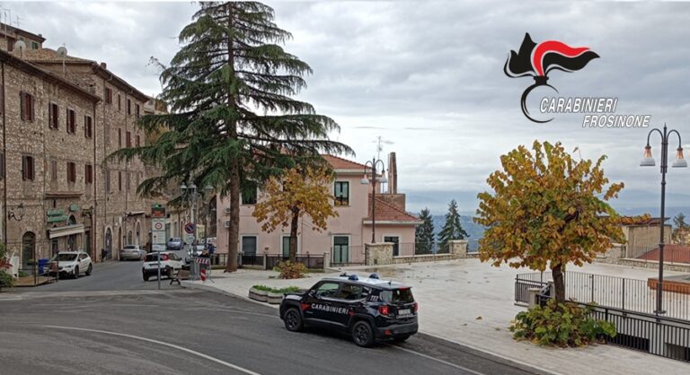 piglio spaccio droga