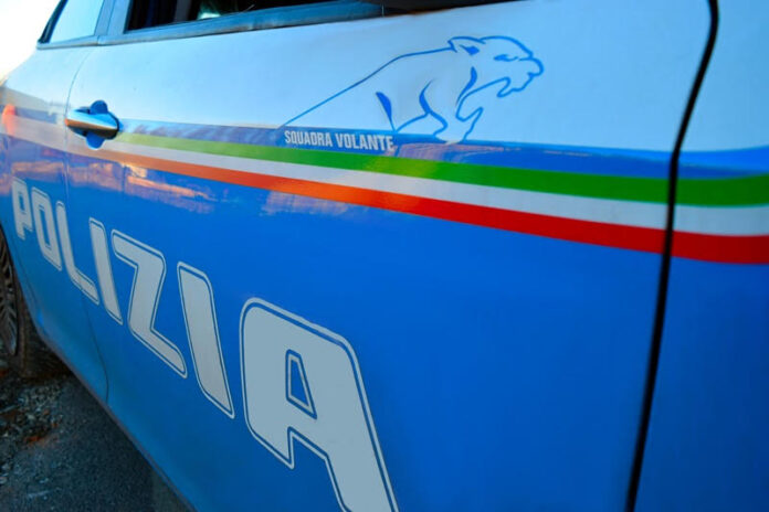 polizia squadra volante frosinone