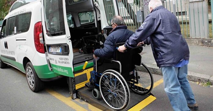 servizio trasporto disabili