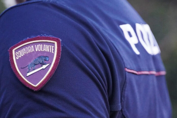 squadra volante polizia