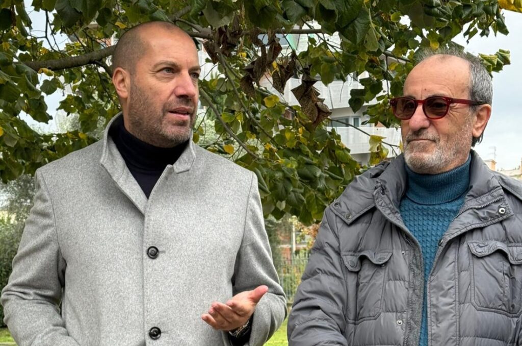 vicesindaco frosinone assessore ambiente antonio scaccia funzionario giuseppe sarracino