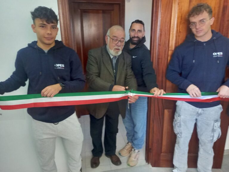 Inaugurata a Frosinone la nuova sede del Comitato Provinciale OPES