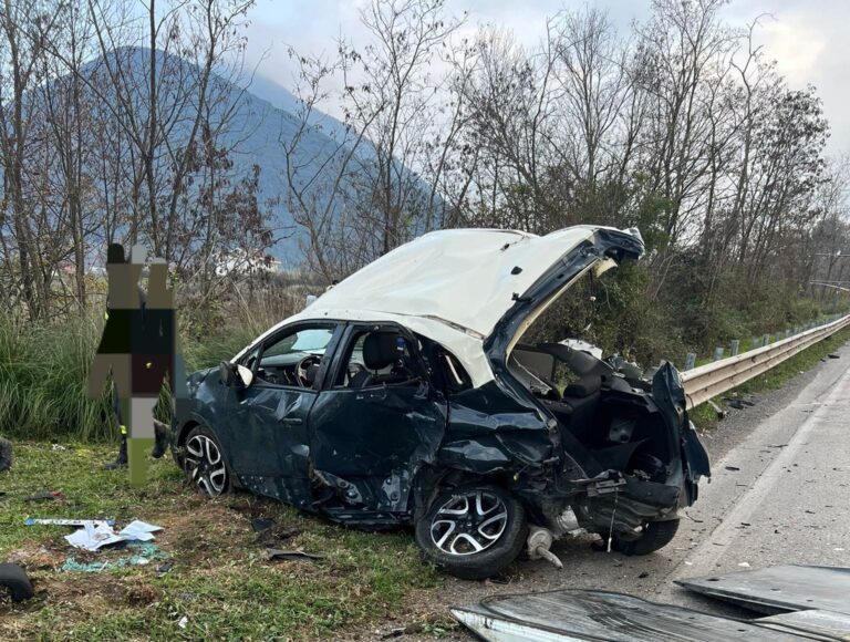 Giuliano di Roma. Incidente mortale sulla Monti Lepini