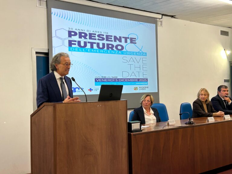 Vent’anni di servizio: la Centrale Lazio SUD di ARES 118 al fianco dei cittadini ciociari