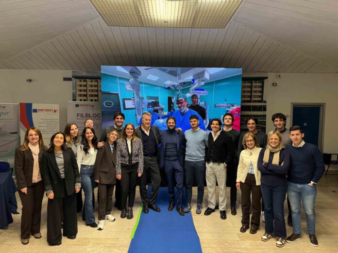 ASL Frosinone – Interventi in live surgery