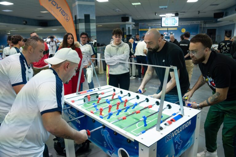 Anagni, grande successo per i Campionati Italiani Assoluti di calcio balilla: incoronati i nuovi campioni 2025