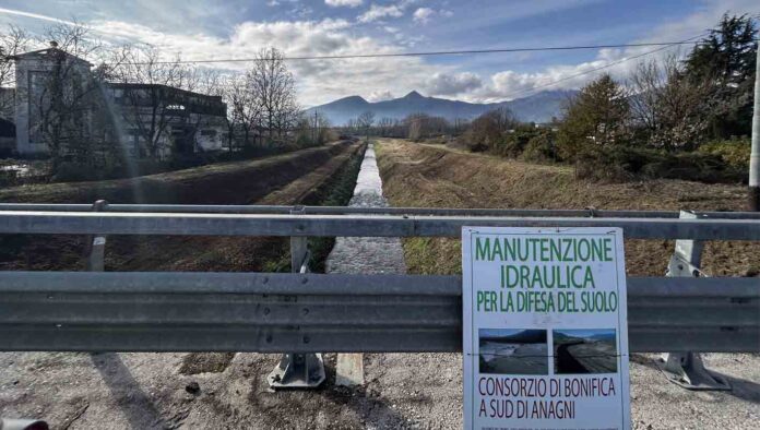 Anbi Lazio - Consorzio di Bonifica a Sud di Anagni