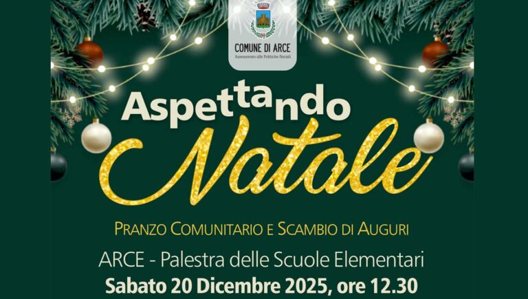 Arce - Pranzo di Natale