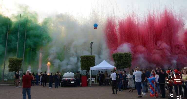 frosinone carabinieri pirotecnica mattei